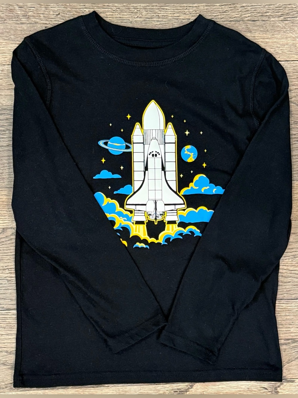 Boys Long & Short Sleeve Graphic Tee Bundle - Picture 2 of 13